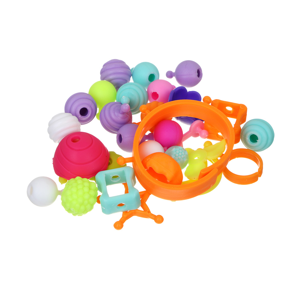 ХОББИХИТ Набор для творчества "Поделки с объемными бусинами", РР, 9х12,5х4см, 3 дизайна - #6