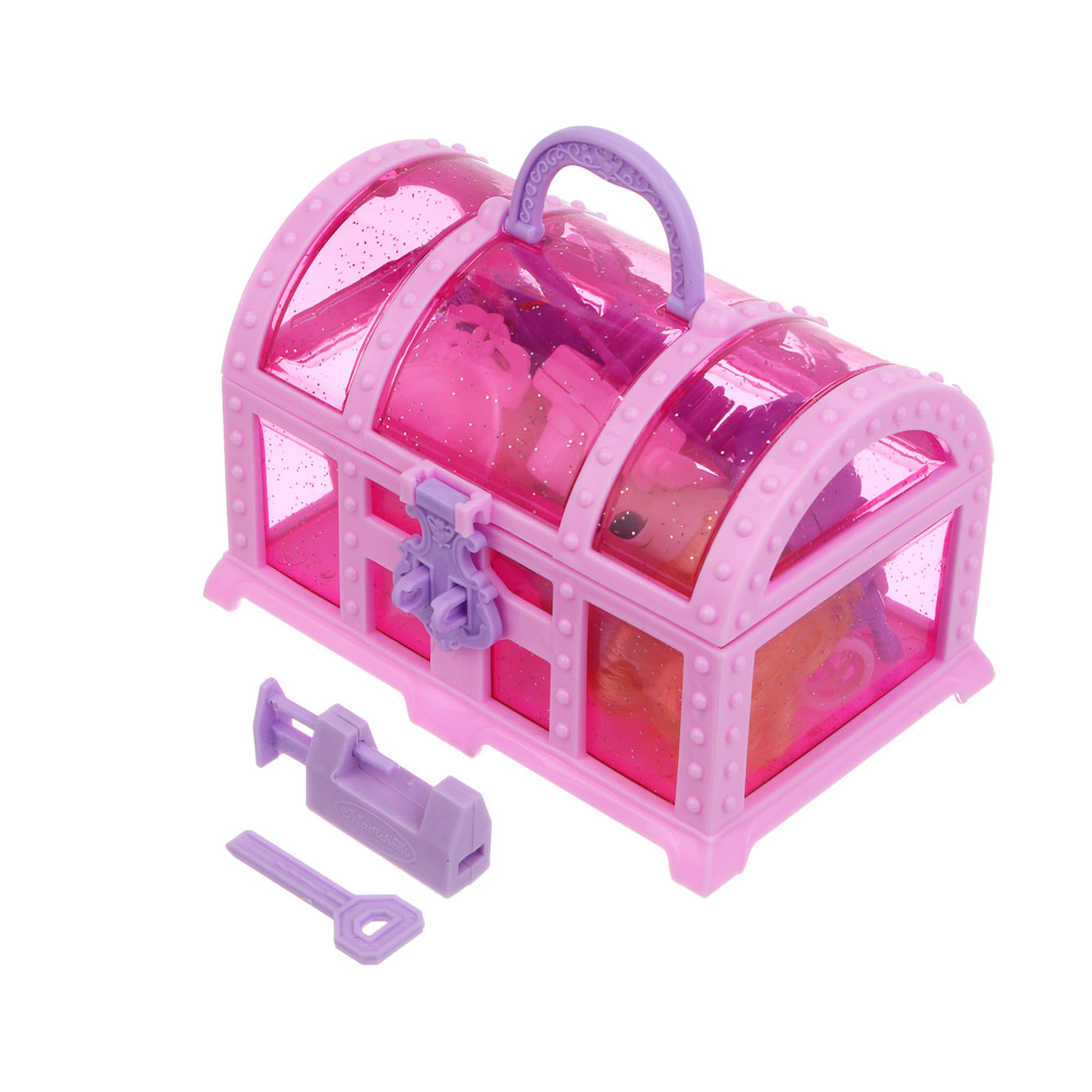 ИГРОЛЕНД Кукла 10 см с акс. в сундучке, 8 пр., PP, ABS 11,5х10х7,8 см - #9