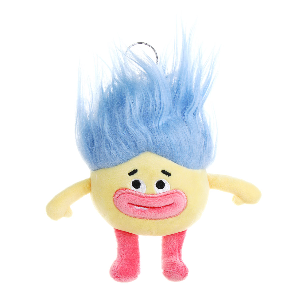 ИГРОЛЕНД Брелок мягкий "Губастик" с подвесом, 12 см, полиэстер, 4 вида - #3