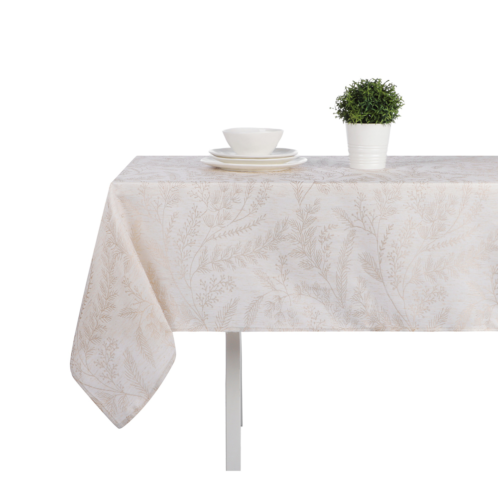PROVANCE Кантри Скатерть текстильная жаккард, 140x230см, 95% пэ, 5% лен - #1