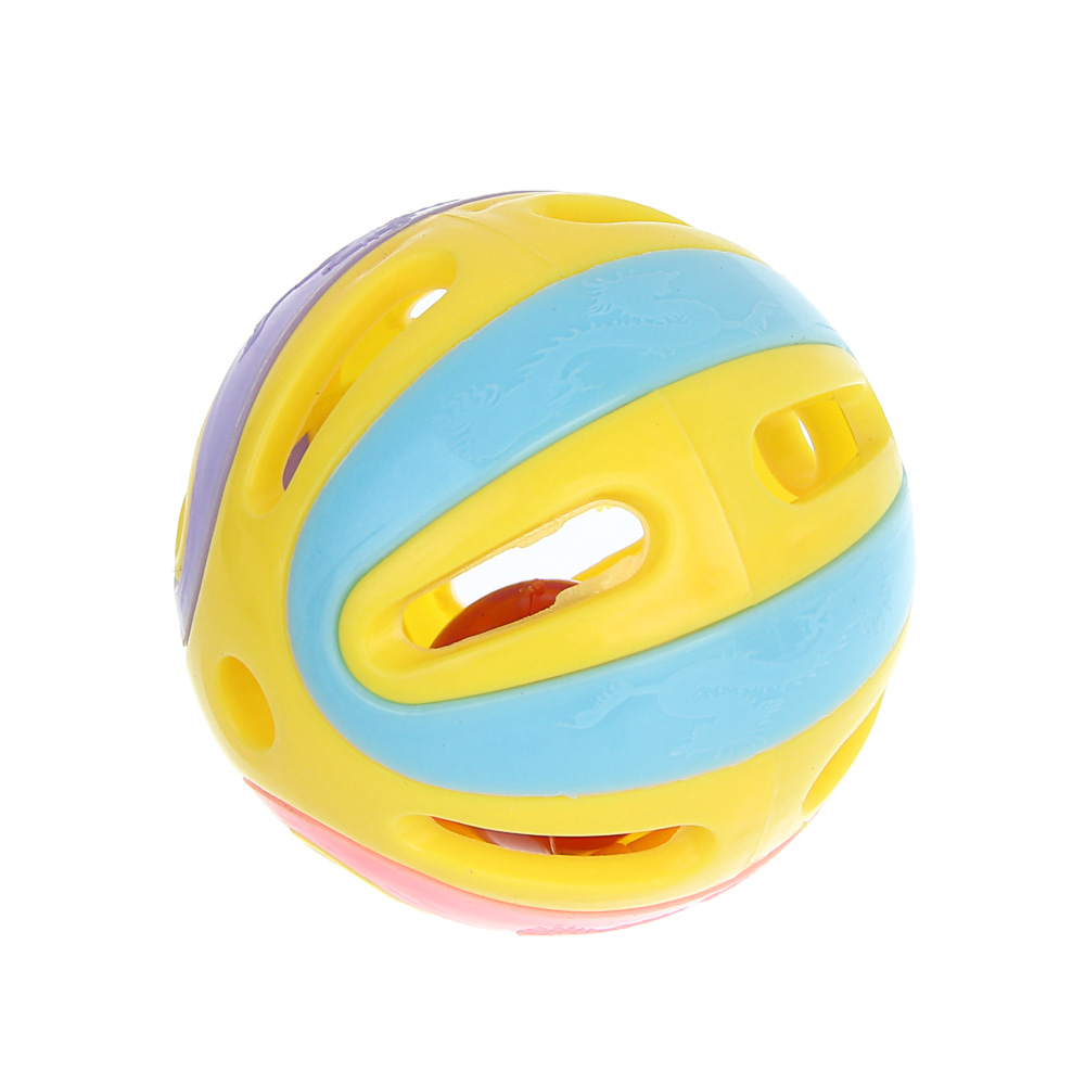 Набор игрушек для кошек тм VETTA, мячи разноцветные, 3шт по 5см - #4