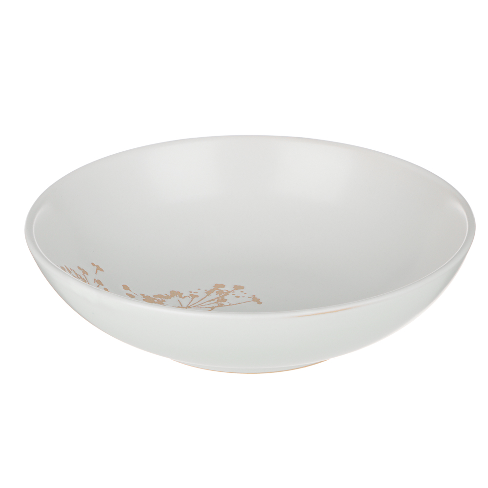 MILLIMI Амми Салатник, 20х5см, 700мл, белый - #1