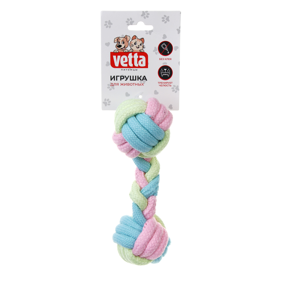 VETTA Игрушка для домашних животных, хлопок, 19,5х5,5 см - #5