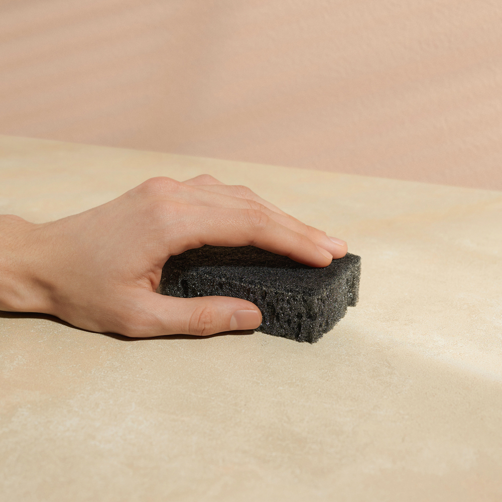 Набор губок для мытья посуды "Гармония черного" 9,8x6,6x3,0см, 10шт - #6