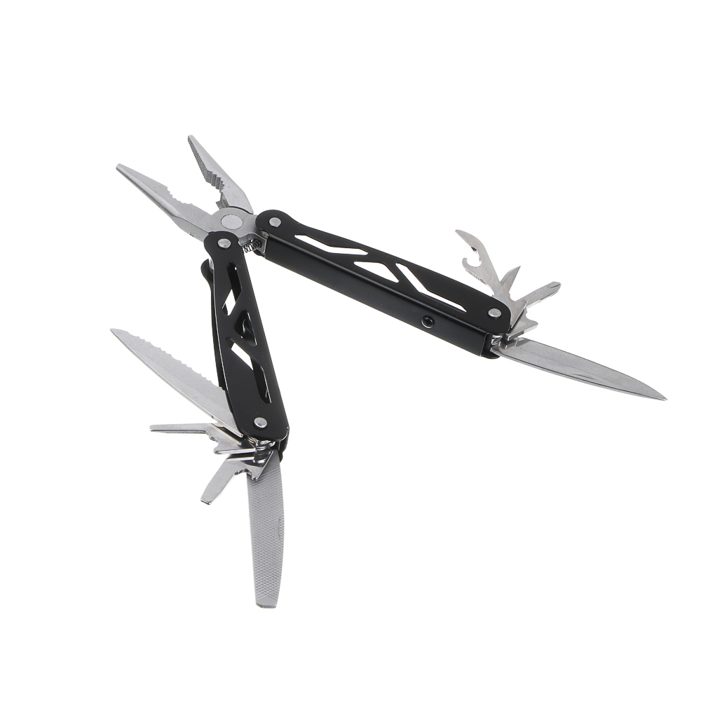 Инструмент многофункциональный тм BY Русские Супергерои, 12 функций, 10,5см, нерж.сталь - #1