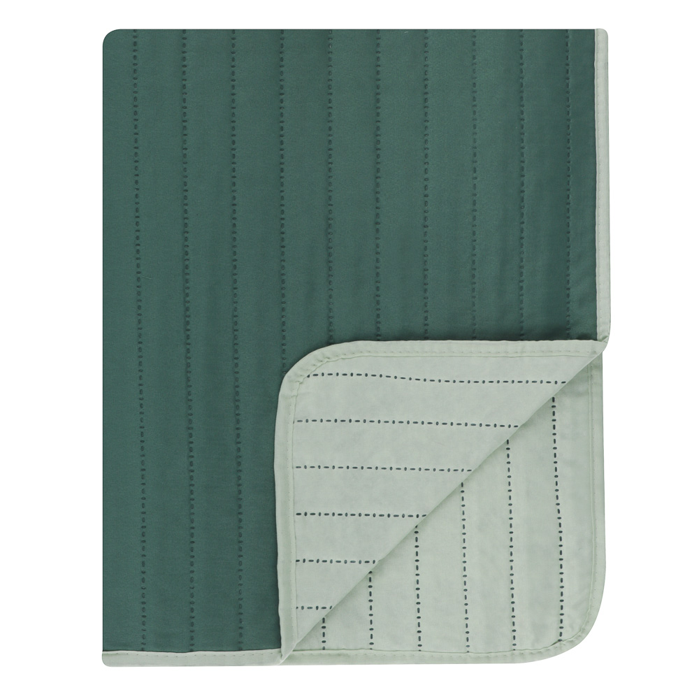 PROVANCE Мосс Покрывало стеганое двустороннее 180х200см, 100% полиэстер, 2 цвета - #1