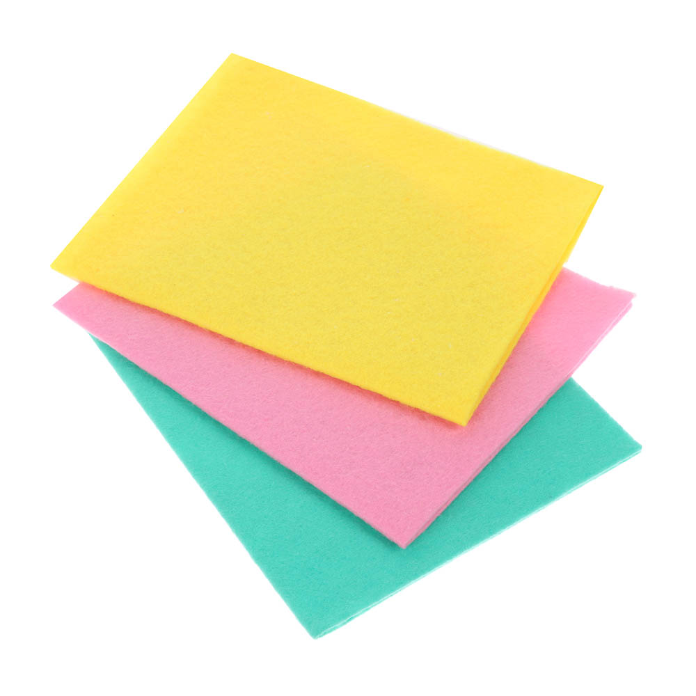 VETTA Набор салфеток многофункциональных, 3шт, нетканый материал, 33x38см, 80г/кв.м. - #2