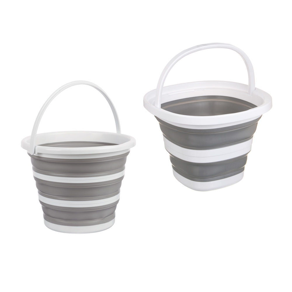 Ведро складное тм VETTA, 10 л, полипропилен, тпр - #2