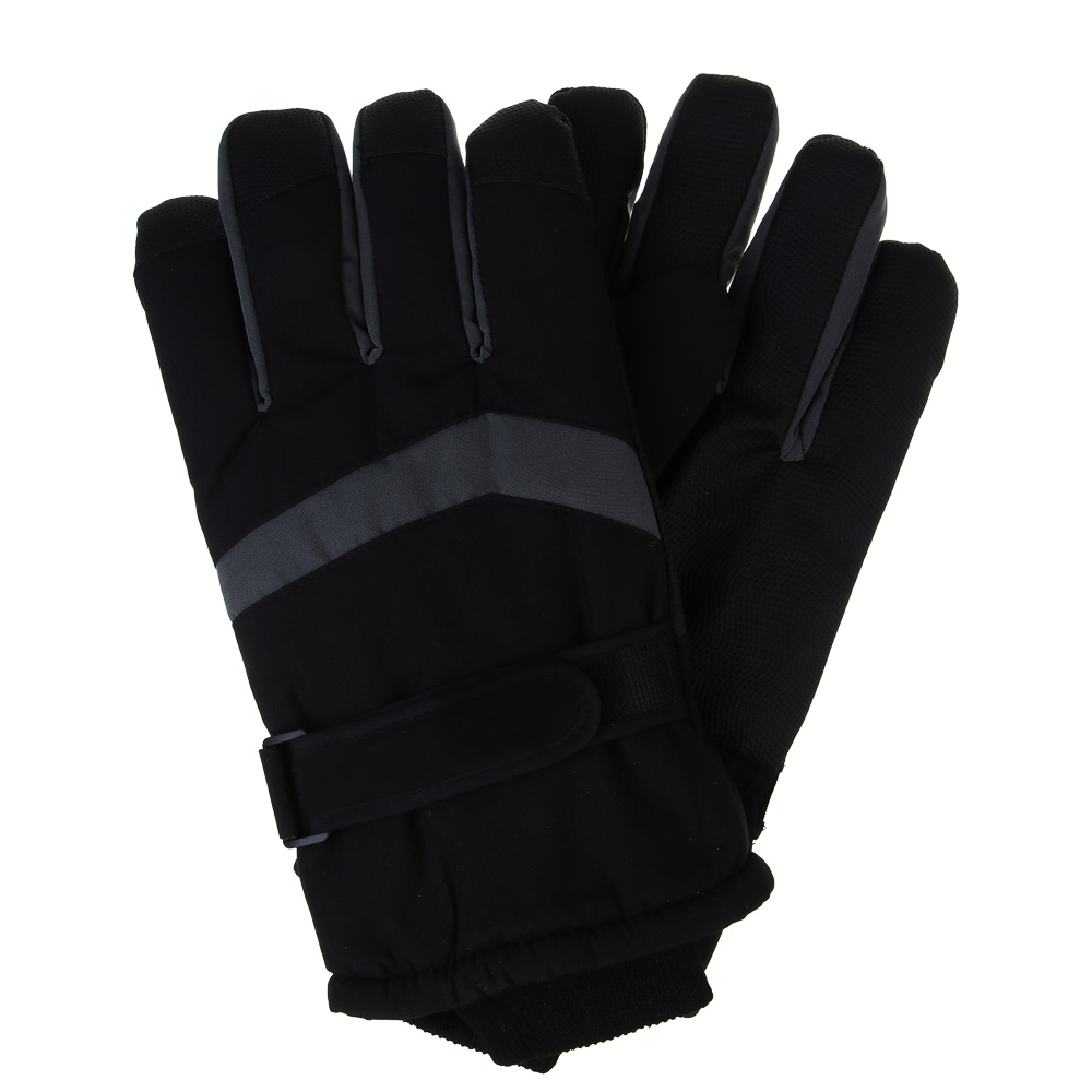 GALANTE Перчатки мужские спортивные контактные, р.22-24, 100% полиэстер, разноцветные, ОЗ25-27 - #2