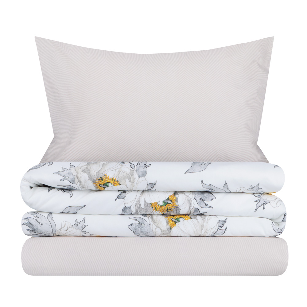 PROVANCE Фрэя Комплект постельного белья 1,5 (4 предмета), поплин, 100% хлопок - #1