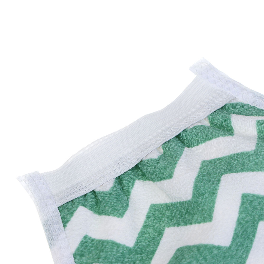 ЮL Мочалка скрабер кесе для пилинга средней жесткости, полиэстер, 22х14см, 3 цвета, МЭ24-06 - #4