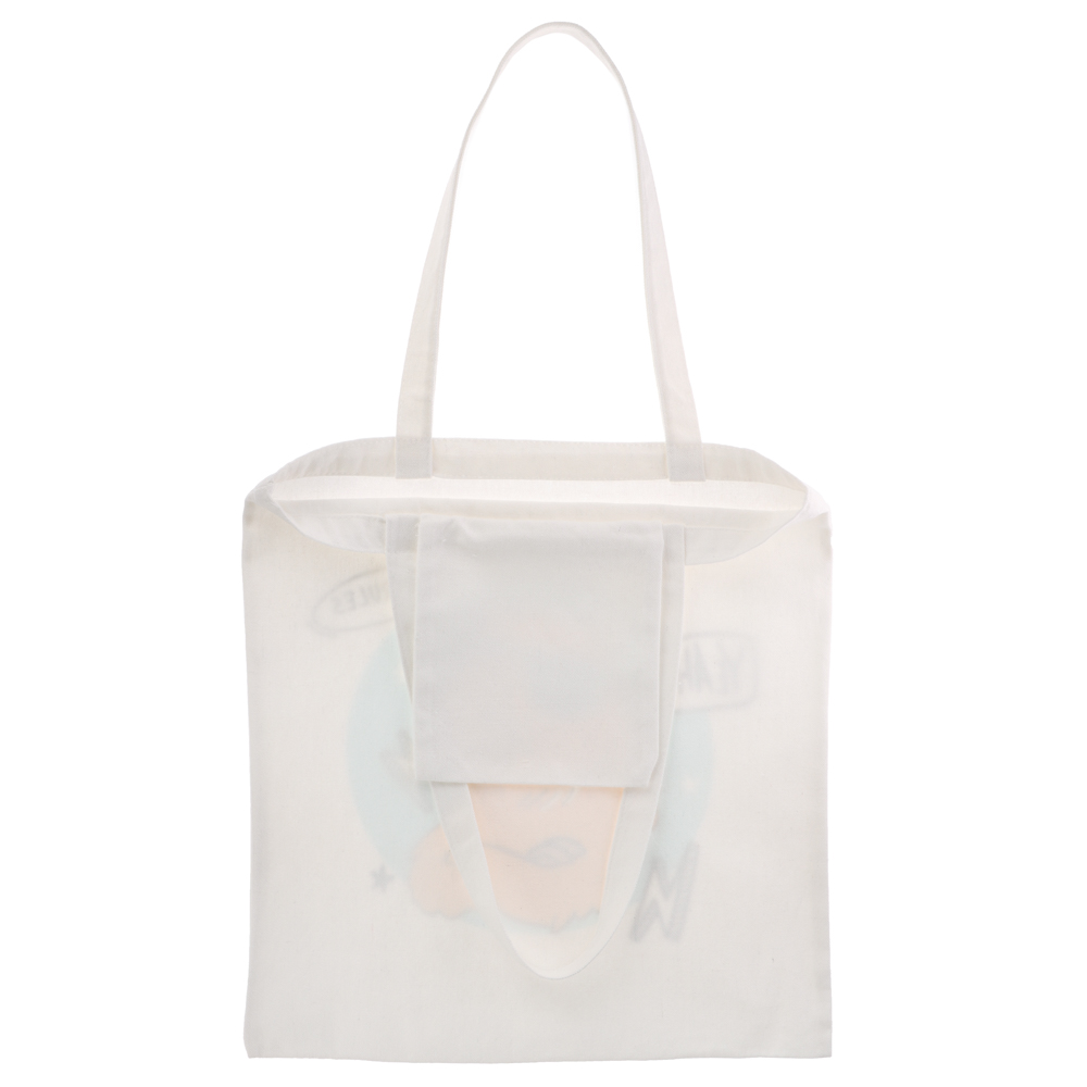 Сумка-шоппер, "Панды/Капибары", 38x42см, длина ручек 58 см, внутр. карман, полиэстер, 6 дизайнов - #3