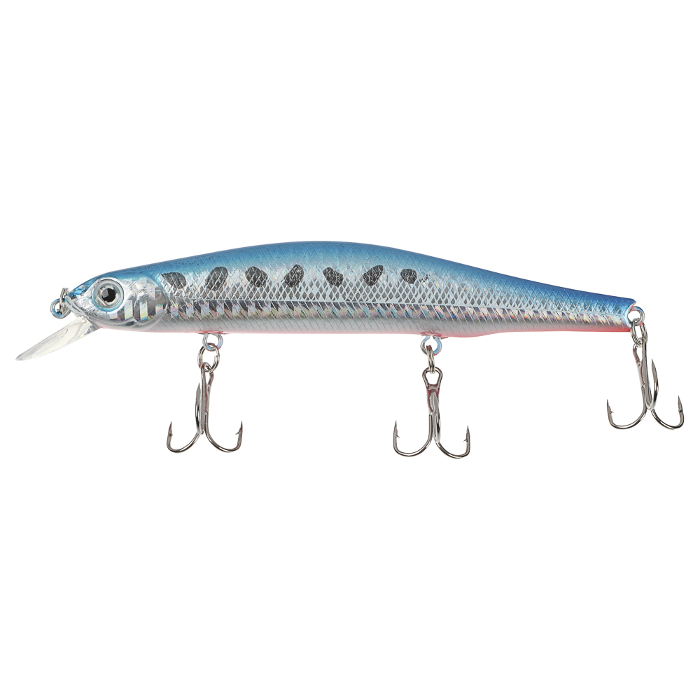 Воблер "Орфит" тм AZOR FISHING, 125 мм, 18 гр, SP, 0-1,5м - #17