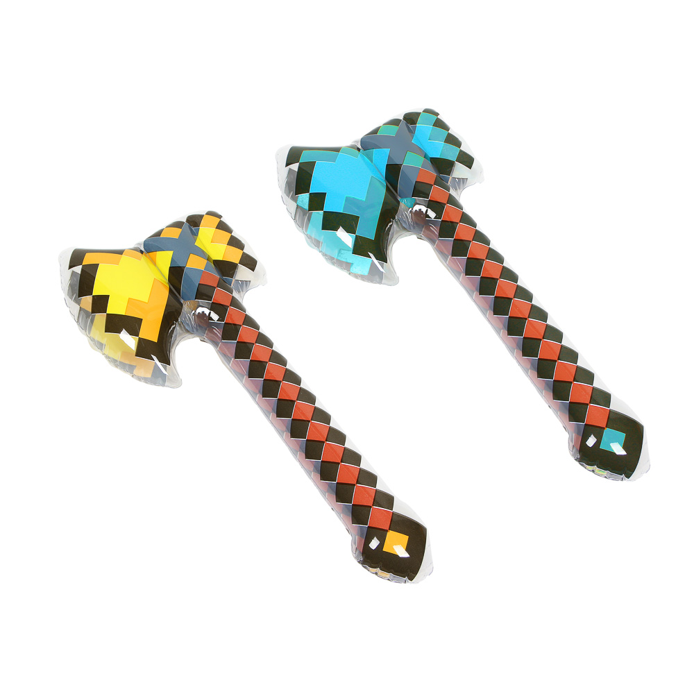 Игрушка надувная "Топор", тм BY SPORT, 72см, ПВХ 0.13мм - #1