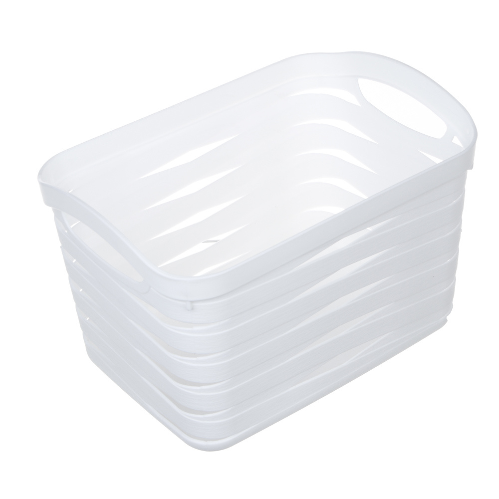 Корзина для хранения тм VETTA, пластик, 3 л, 21x15x14см - #3