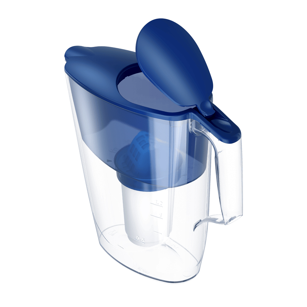 АКВАФОР Фильтр-кувшин 2,5 л, Инди А6, кобальт - #3
