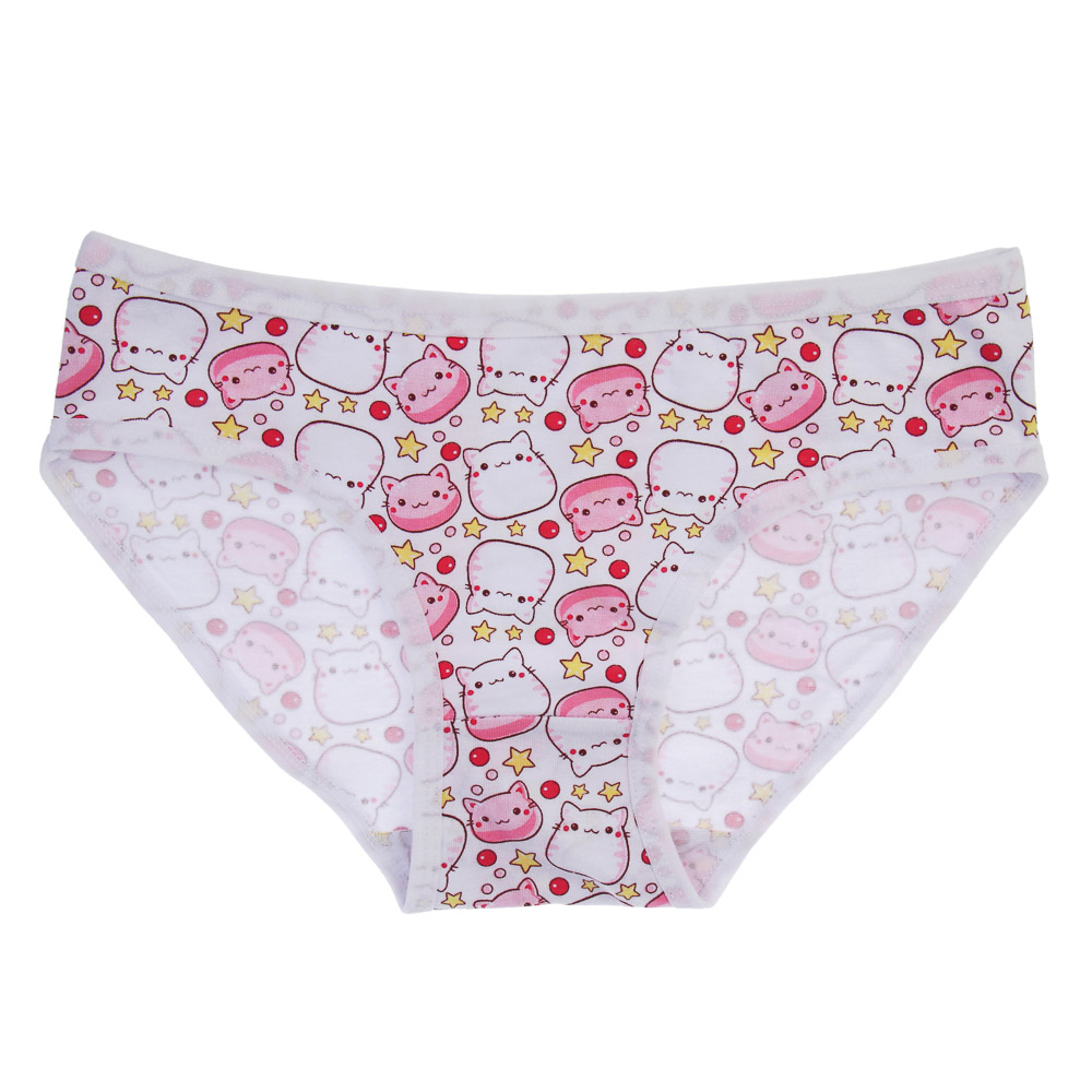 GALANTE Трусы-слипы для девочек 2 шт, р.110-116, 95%хлопок, 5%спандекс, разноцветный, НБ25-23 - #2