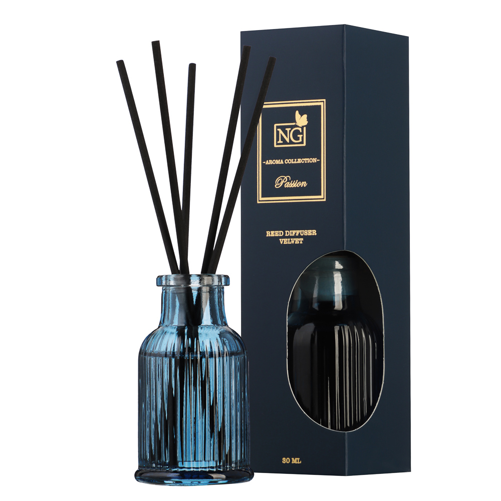 NEW GALAXY Диффузор Velvet 30 мл., Red wine, Narcotique, Passion - #3