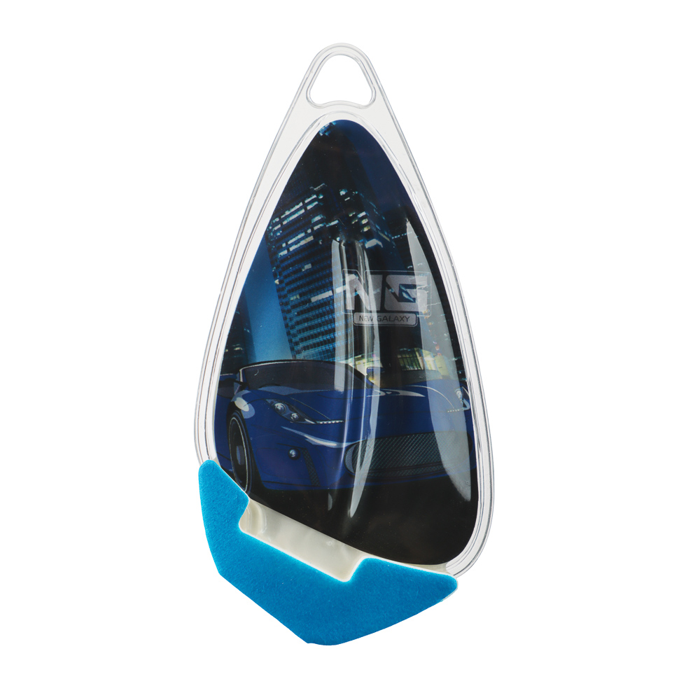 NEW GALAXY Ароматизатор подвесной гелевый Racer 5 мл, 6 ароматов - #4