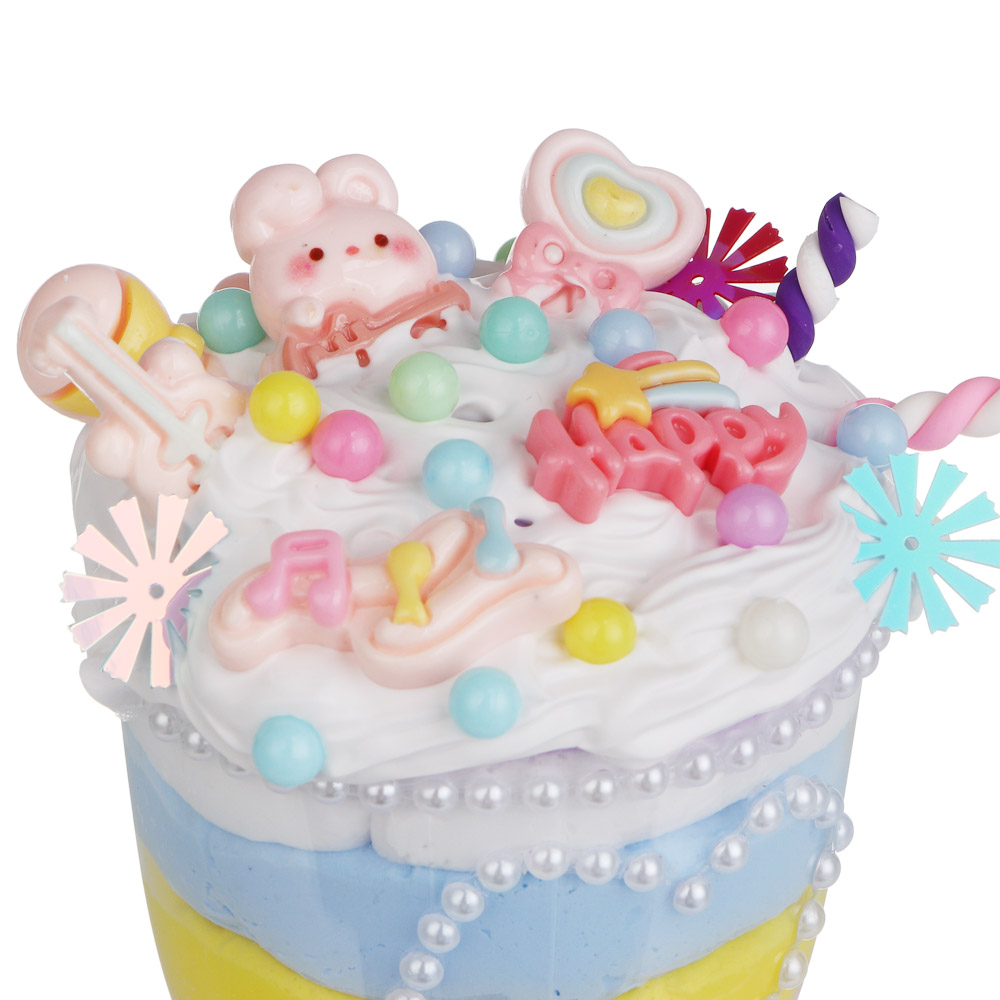 ХОББИХИТ Набор для творчества "Школа десертов",12х14х11,5 см, PP, полимер, 3 дизайна - #8