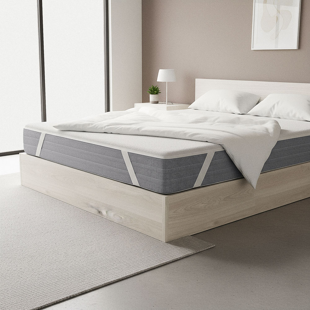 Наматрасник тм PROVANCE Стандарт 200х200см, махровый непромокаемый с резинками по углам - #1