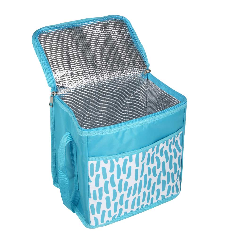 Термосумка, тм ЯРКОЕ ЛЕТО, 9 л, 420D оксфорд, фольга, 23х16х25 см - #6