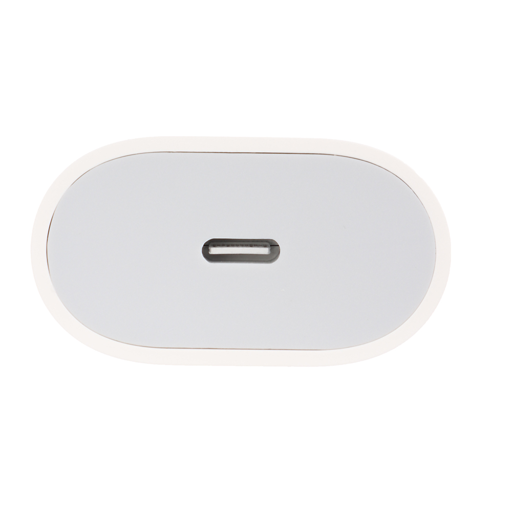 BY Сетевое зарядное устройство Space USB-C, QC, PD, 20 Вт, 110-240 В, 50-60 гц, белый - #6