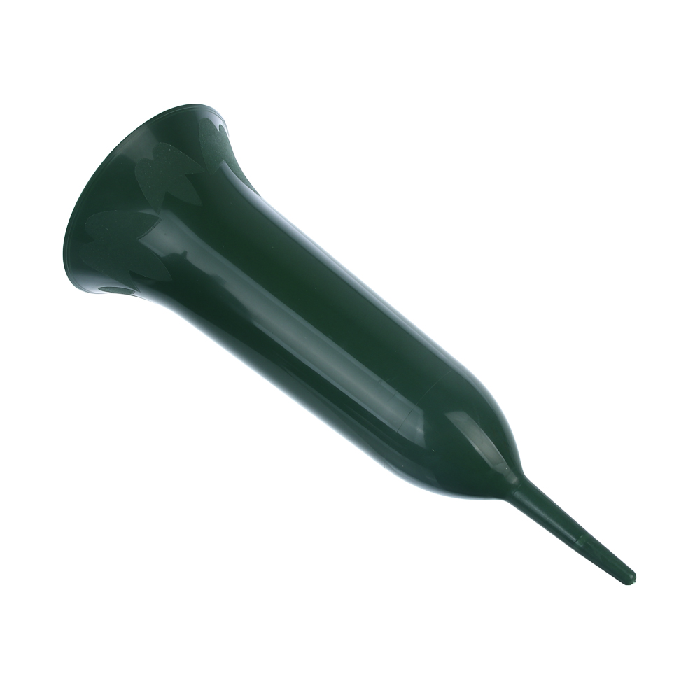 Вазон ритуальный с колышком тм INBLOOM, 11.5х30.5 см, РР - #5