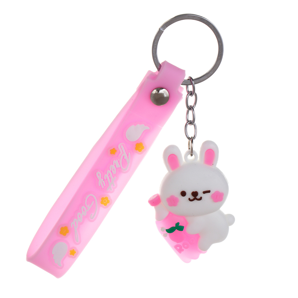 ИГРОЛЕНД Брелок с игрушкой 4-8 см, полипропилен, 6 дизайнов - #2