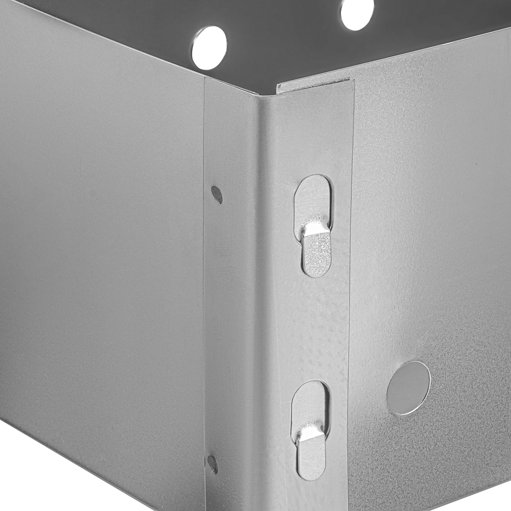 Мангал сборный "Эконом" тм GRILLBOOM, сталь 0,4мм, 35x25x35см - #2