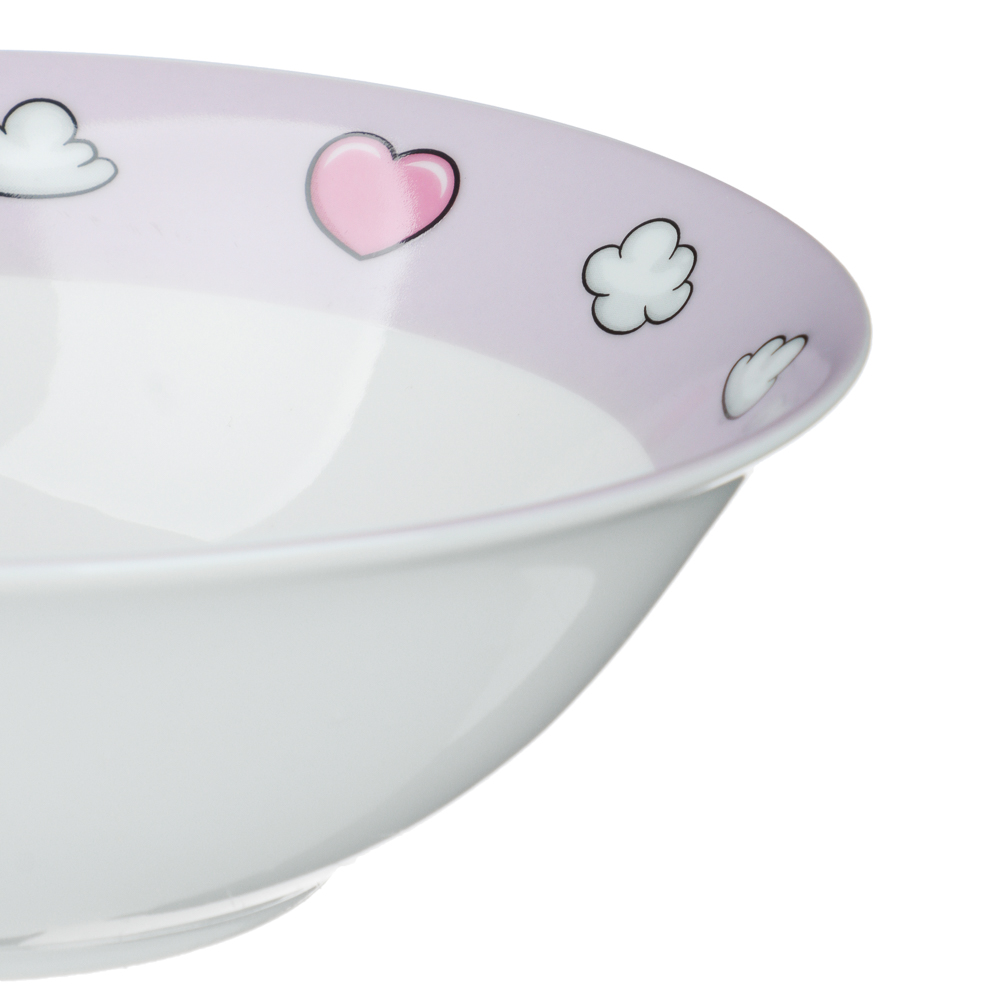 Набор посуды 3пр, тм MILLIMI Принцесса, фарфор - #5