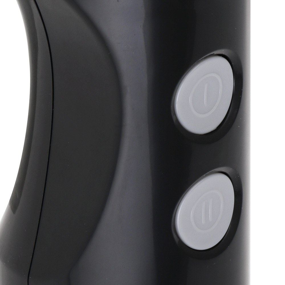 LEBEN Блендер погружной 700Вт, 2 скорости, лезвия нерж.сталь, металл. стержень, чёрный - #4