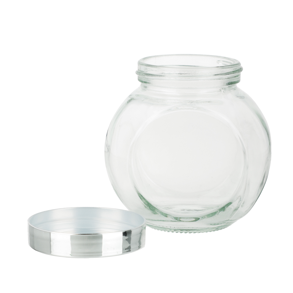 VETTA Набор банок для специй 4шт., 200мл, стекло - #6