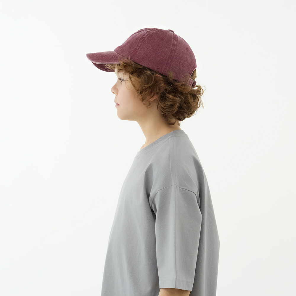 GALANTE Кепка детская, р.54, 30% хлопок, 70% полиэстер, красный, ВЛ25-04, #2 - #9