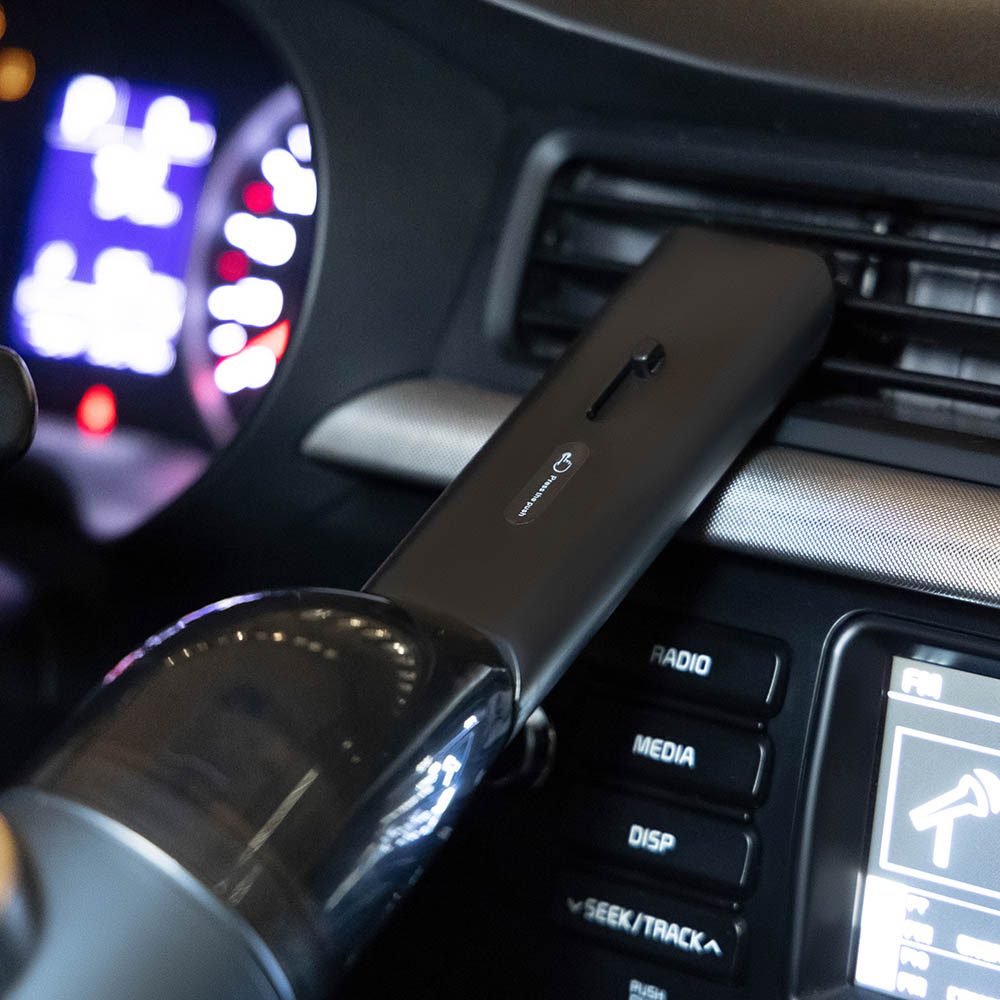 NG Пылесос автомобильный, 1 насадка, LED подсветка, 3000МAЧ, зарядка от USB - #14