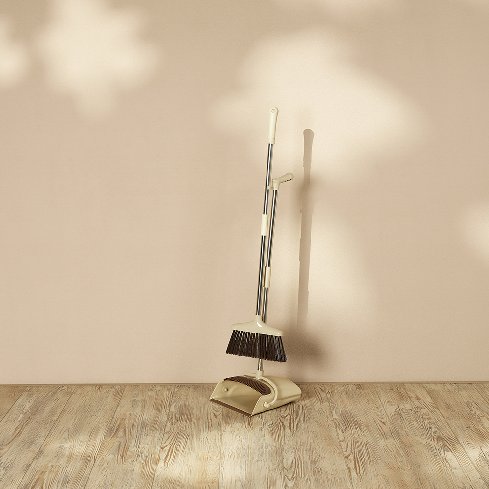 VETTA Набор щетка+совок, пластик, железо, ПВХ, 2 ручки, 92x24см/85x26,5см - #7