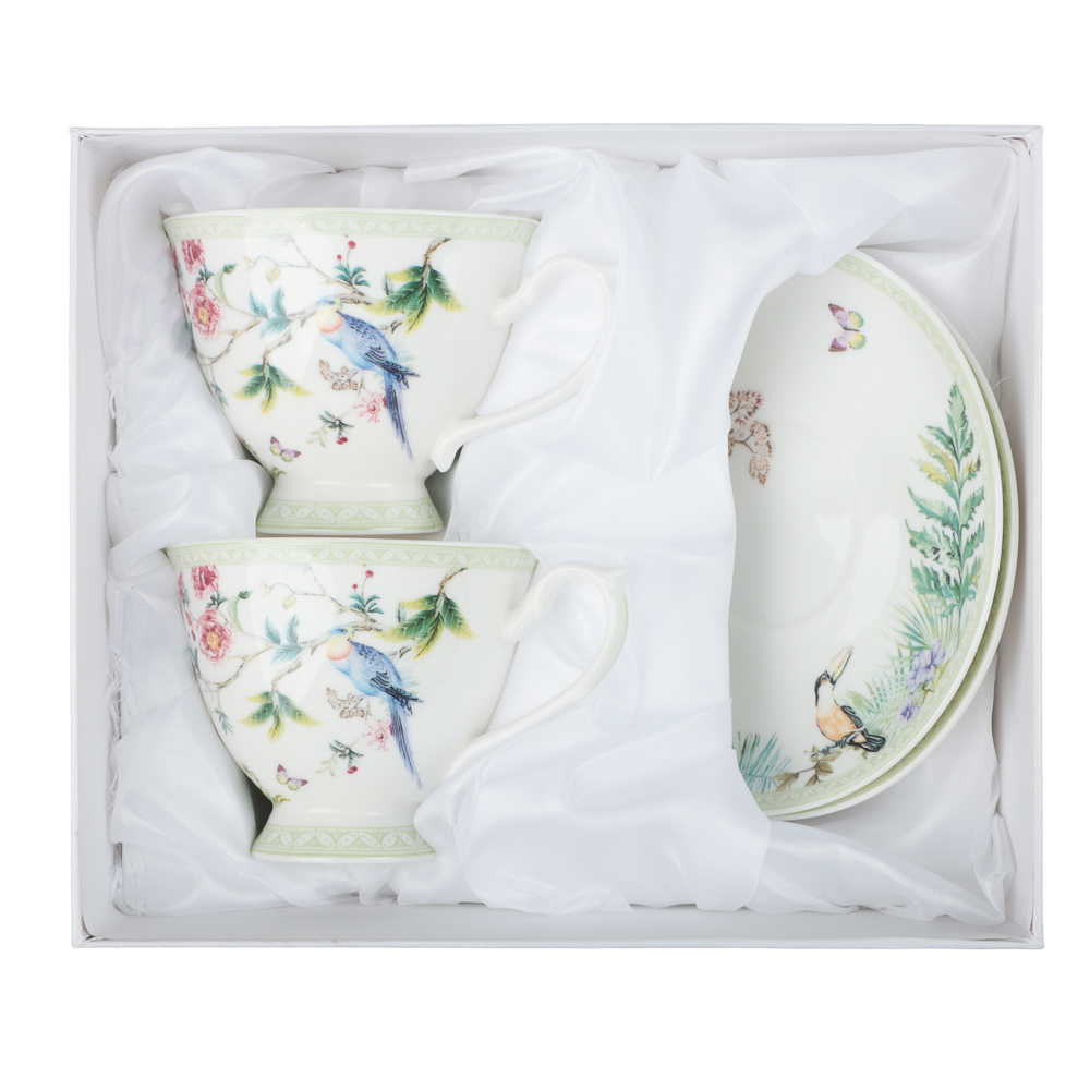 Набор чайный 4 пр., 220мл, MILLIMI, Грета, фарфор - #7