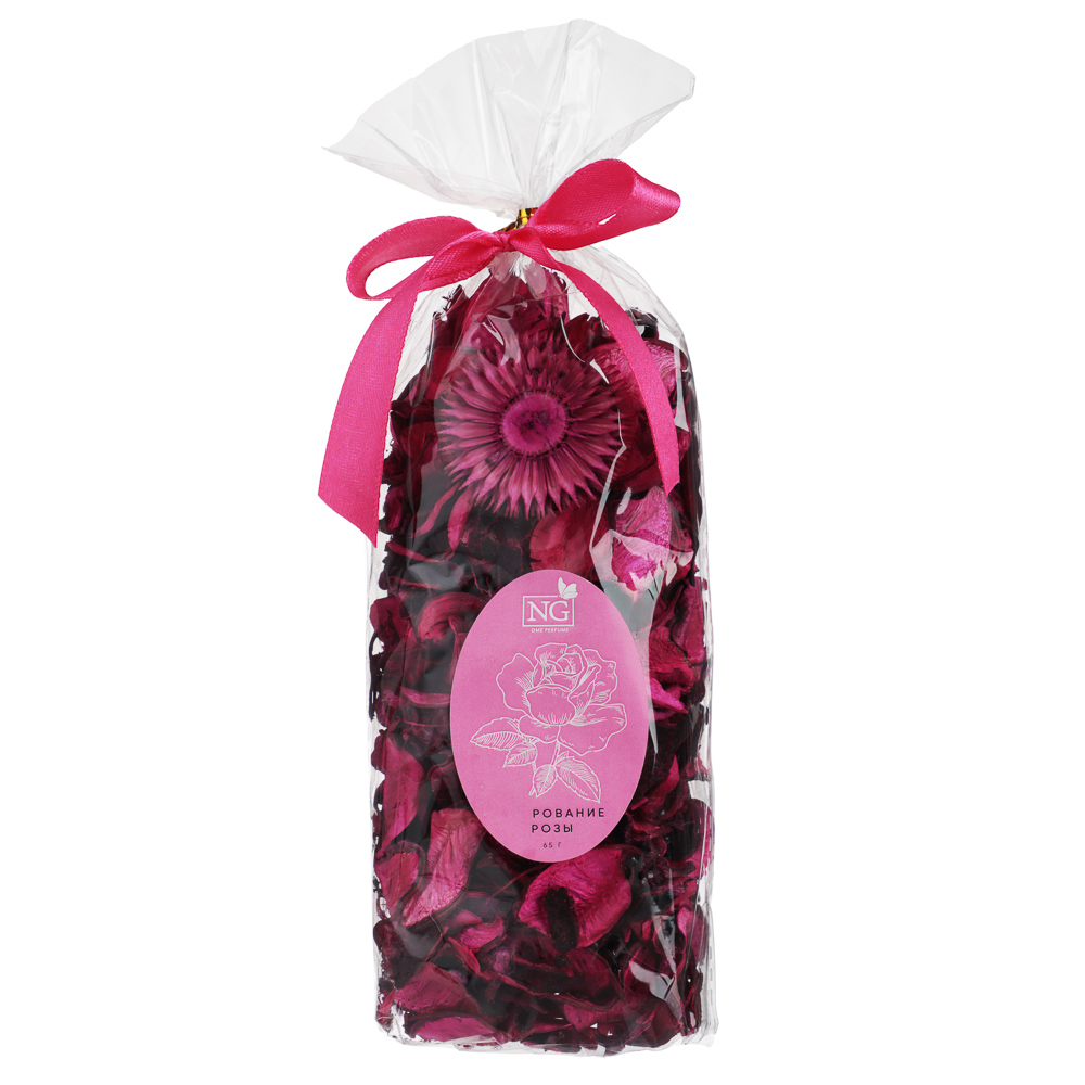 NEW GALAXY Ароматизатор Попурри, ваниль, магический сад, очарование розы - #2