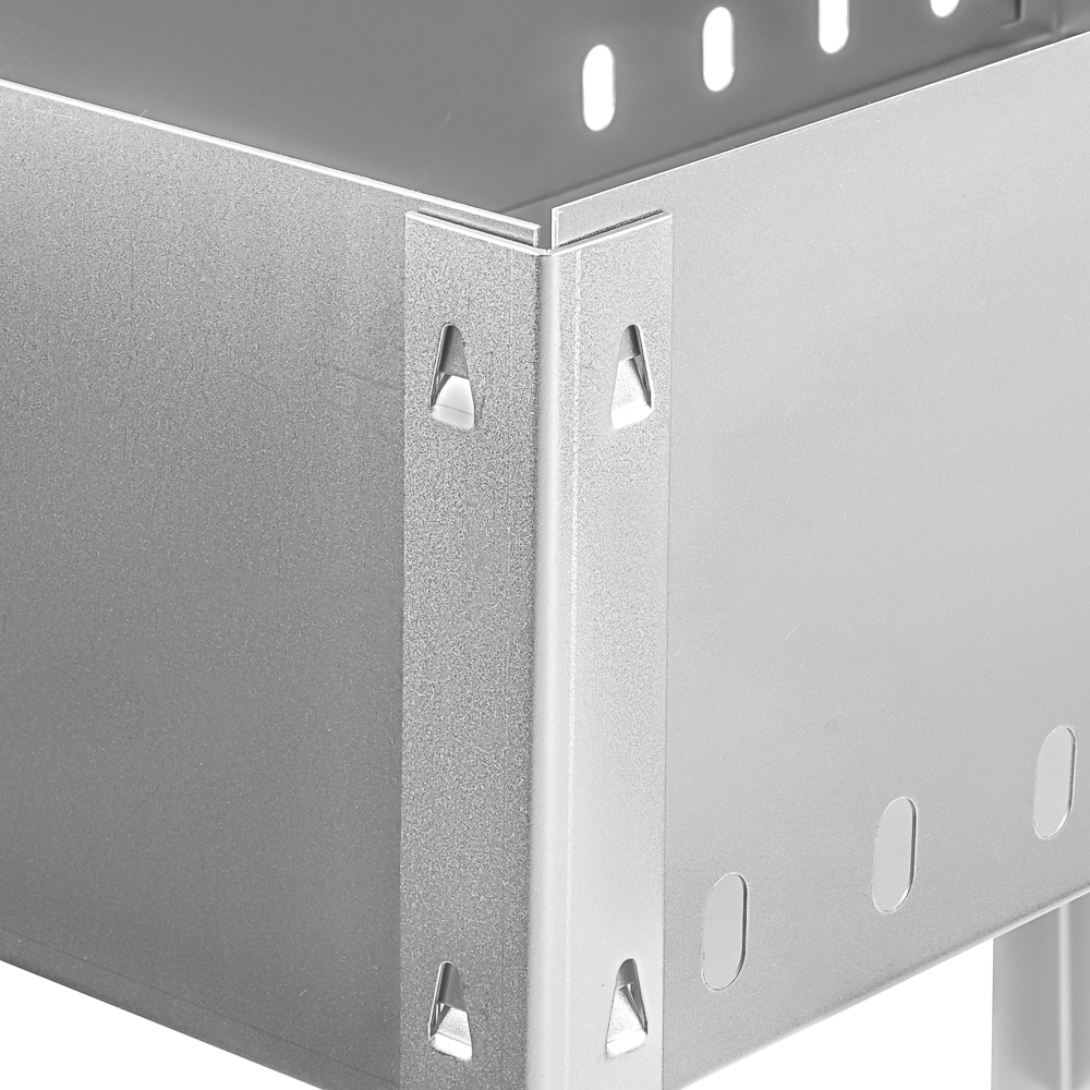 Мангал разборный в коробке тм GRILLBOOM, 500х500х300 мм, толщина стали 1,0мм - #2