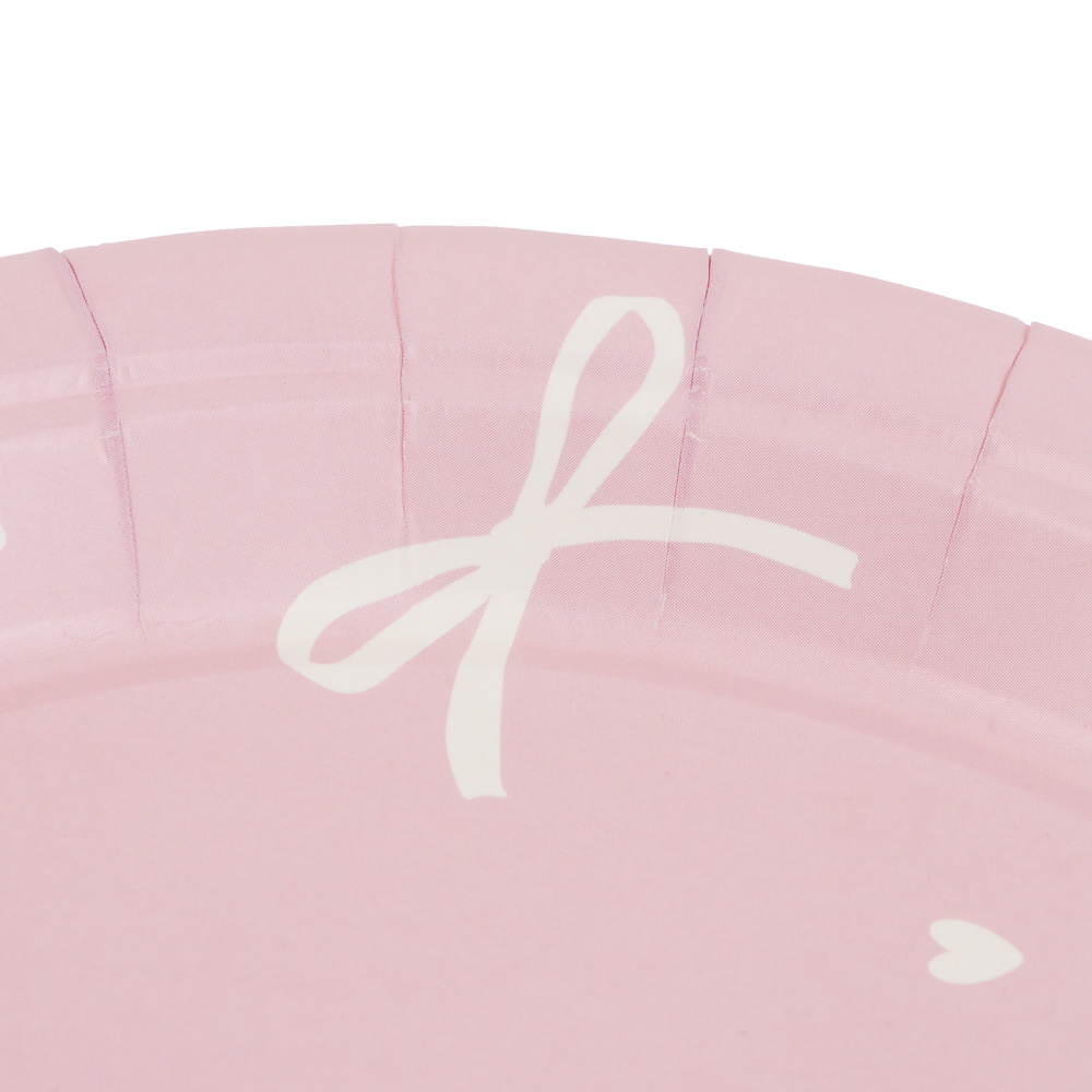 Набор тарелок бумажных тм Fntastic, 7", 10 шт, 2 дизайна - #4