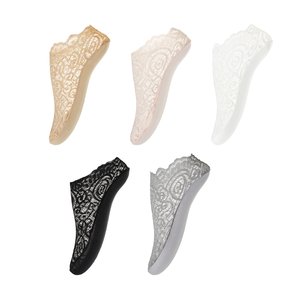 Носки-подследники, тм GALANTE, р. 23-25, 94,5% полиамид, спандекс 5,5%, цвета в ас-те, #3 - #1