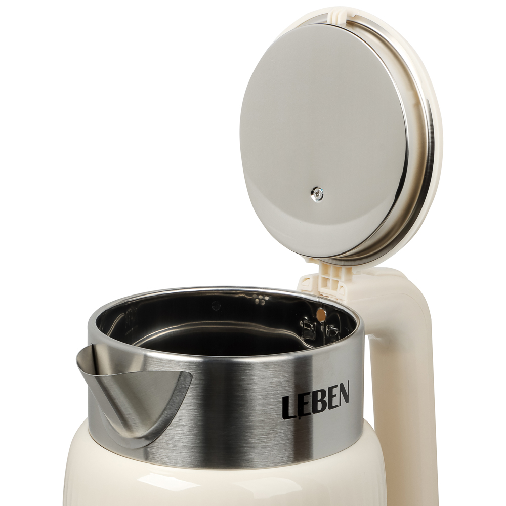 LEBEN Чайник электрический 2л, 1500Вт, пластик - #6