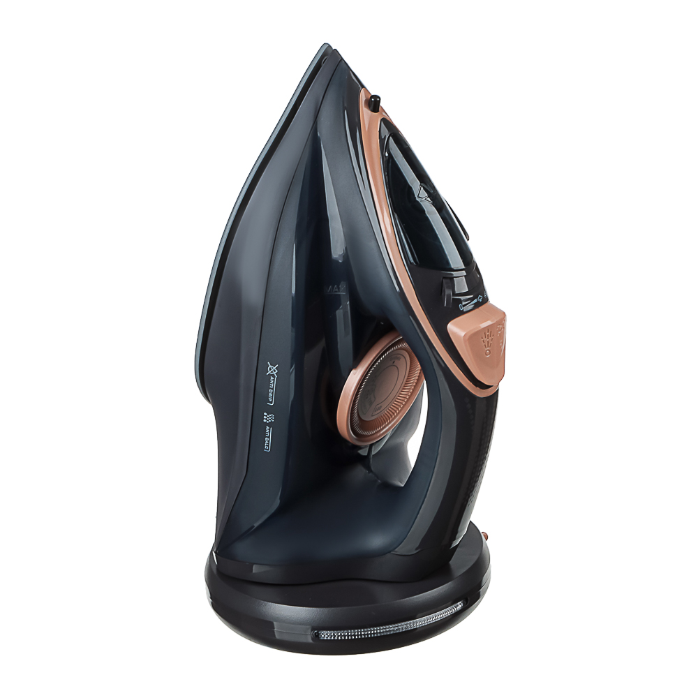 LEBEN Утюг беспроводной, 2600 Вт, подошва - керамика, бак 260 мл - #2