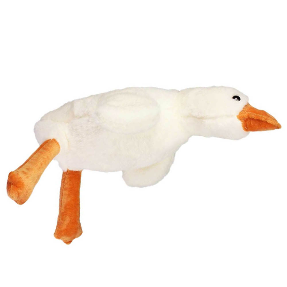 МЕШОК ПОДАРКОВ Игрушка мягкая "Гусь-обнимусь", текстиль, 45х17х9,5см, МТ134 - #5