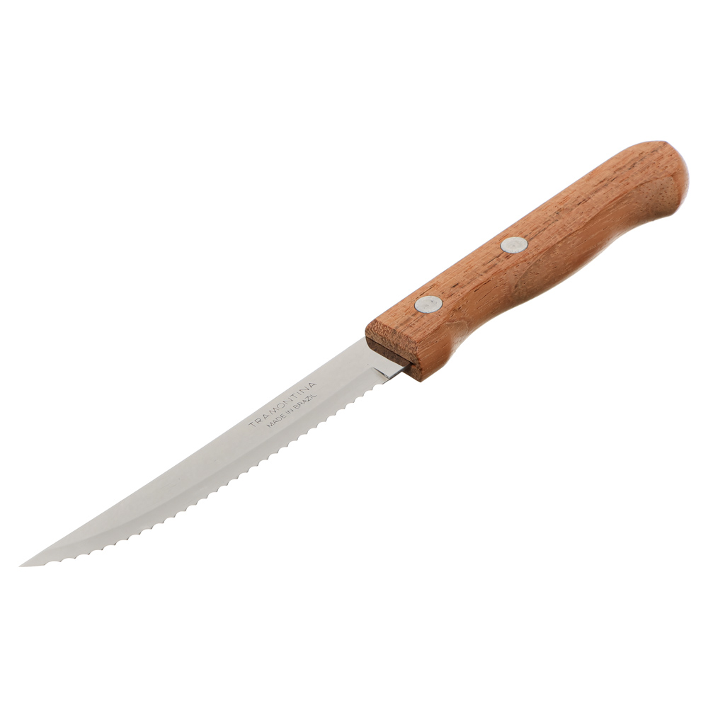 Tramontina Dynamic Нож для мяса 10см, блистер, цена за 2шт., 22311/204 - #2