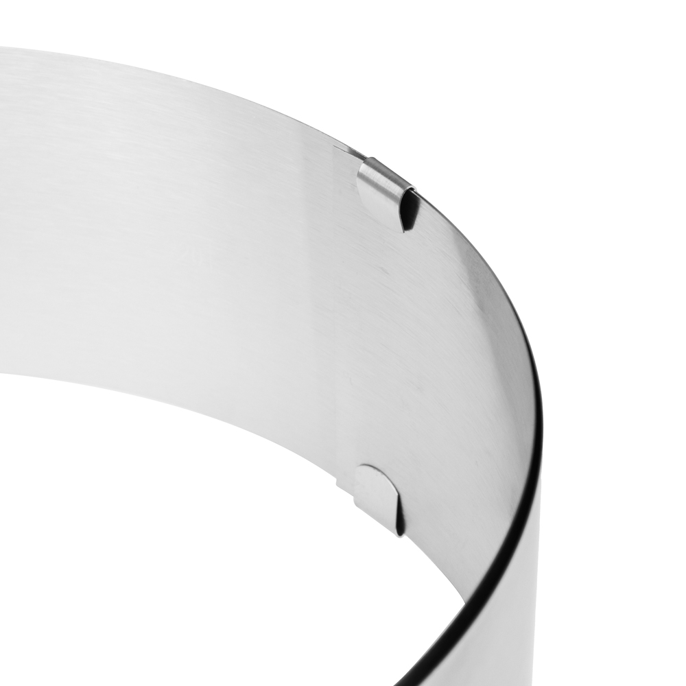 SATOSHI Форма для выпечки раздвижная 16-30х8см, нерж.сталь - #5