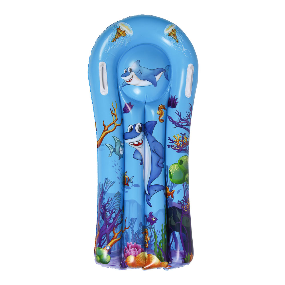 Матрас надувной детский, тм BY SPORT, 112х60см, ПВХ, 0.18мм, 2 дизайна - #2