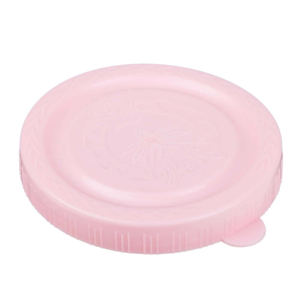 Набор "Холодных" крышек для закрывания банок 10шт полиэтиленовых цветных - #5