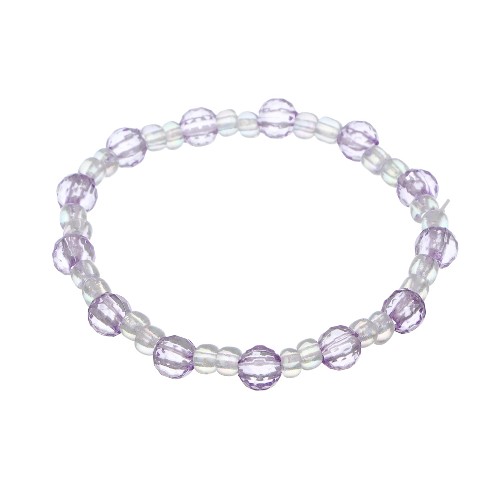 ЮНИLOOK Набор браслетов, 3 шт, 5,5 см, пластик, #6 - #4