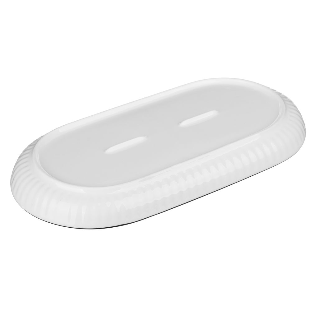 MILLIMI Соло Блюдо овальное, 500мл, 30х15,5х3см, фарфор - #5